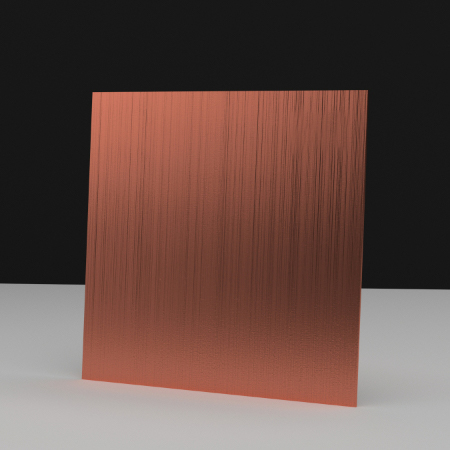 Antique Copper Stainless Steel Sheet
