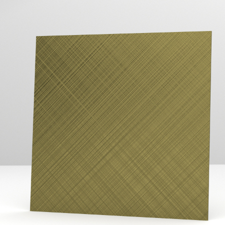 Antique Green Copper Cross Hairline SS Sheet
