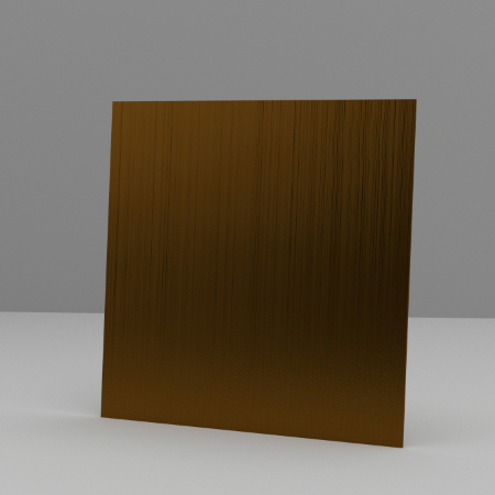 Antique Brass Stainless Steel Sheet