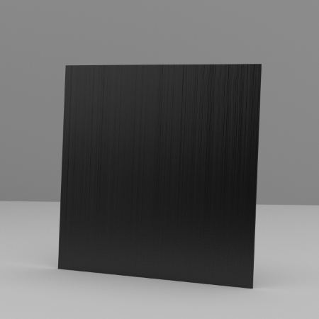 Black Hairline SS Sheet