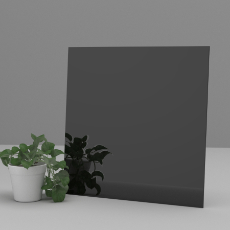 Black Stainless Steel Decorative Sheet
