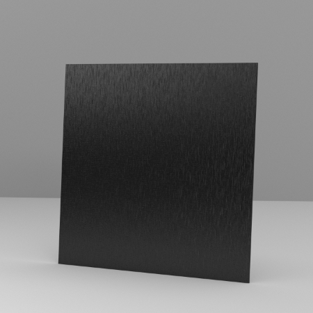 Black Satin SS Sheet