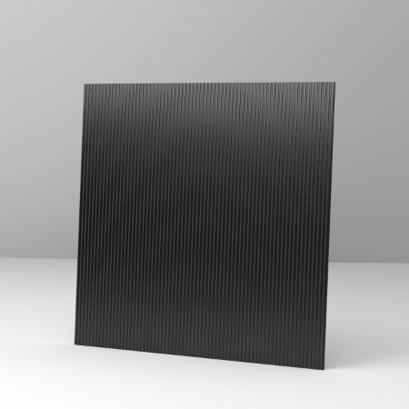 Black Straightline SS Sheet