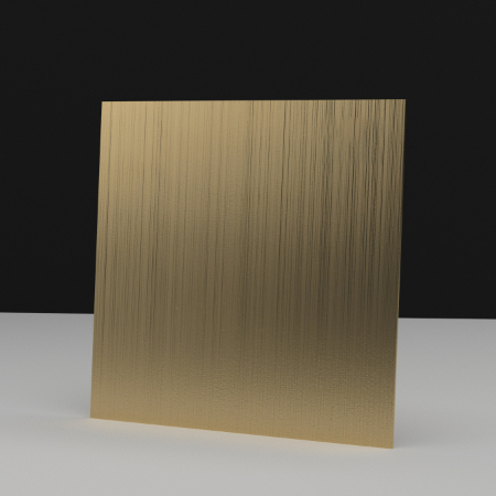 Champagne Gold Stainless Steel Sheet