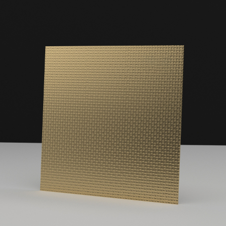 Champagne Gold Mesh SS Sheet