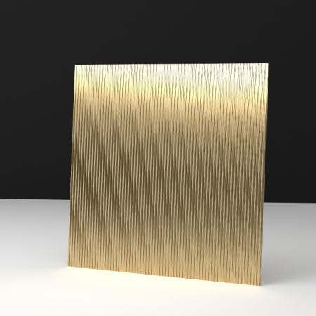 Champagne Gold Straightline SS Sheet