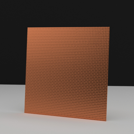 Copper Mesh SS Sheet
