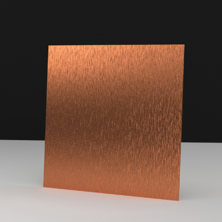 Copper Satin SS Sheet