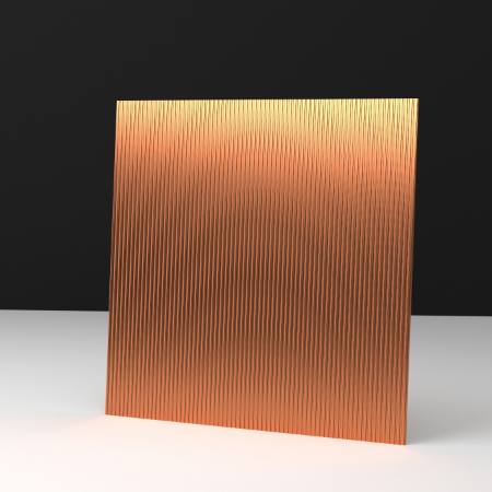 Copper Straightline SS Sheet