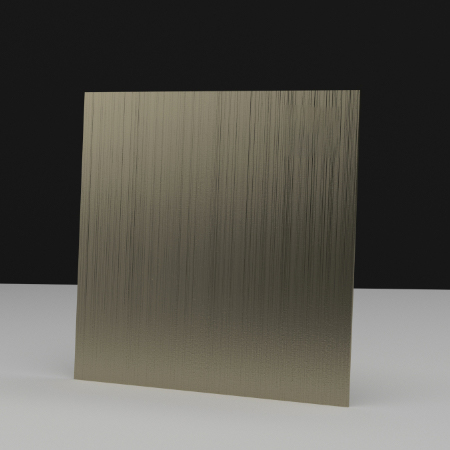 Nickel Silver Hairline SS Sheet
