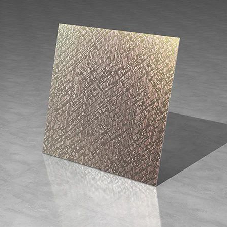 Pattern Etched Copper