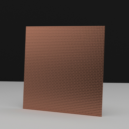 Rose Gold Mesh SS Sheet
