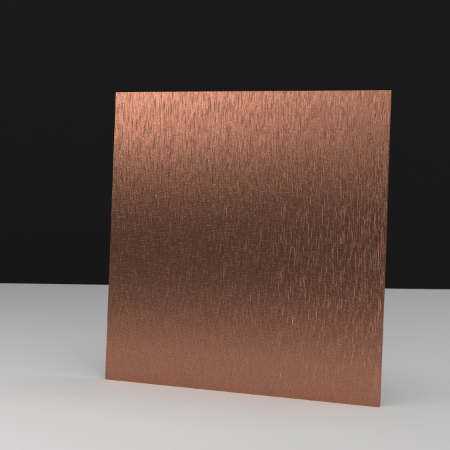 Rose Gold Satin SS Sheet