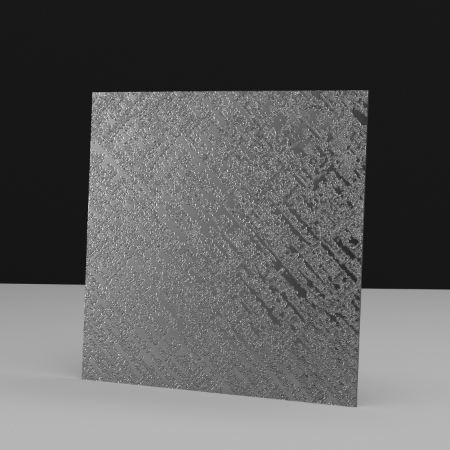 Pattern Etched Silver