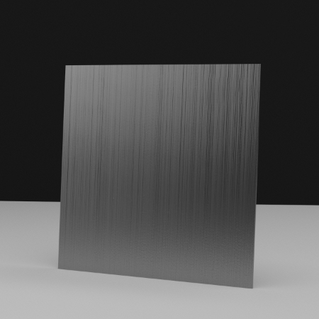 Silver Stainless Steel Decorative Sheet