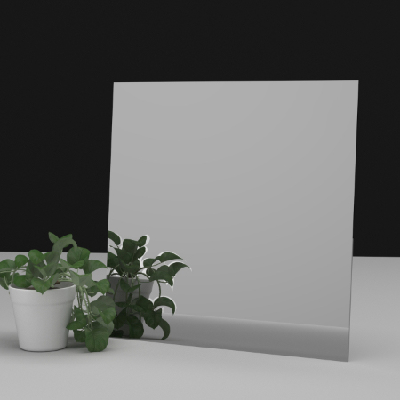 Silver Mirror SS Sheet