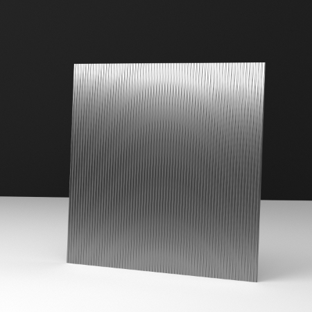 Silver Straightline SS Sheet