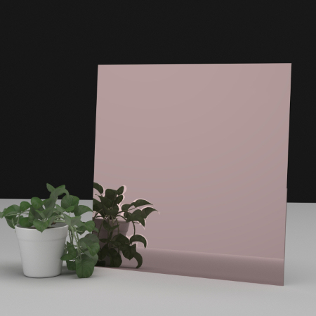 Tea Mirror SS Sheet